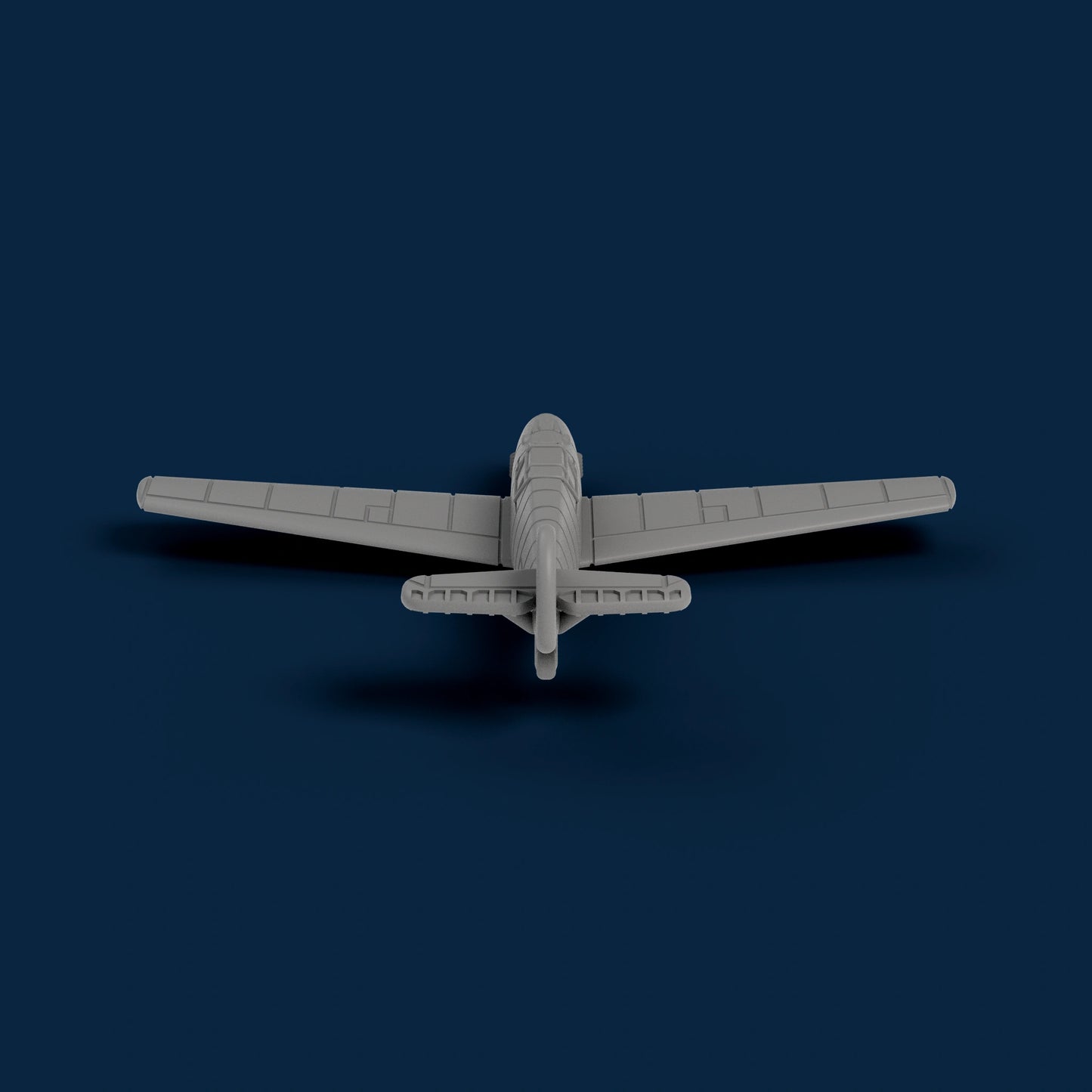 Messerschmitt Bf-109D Miniature
