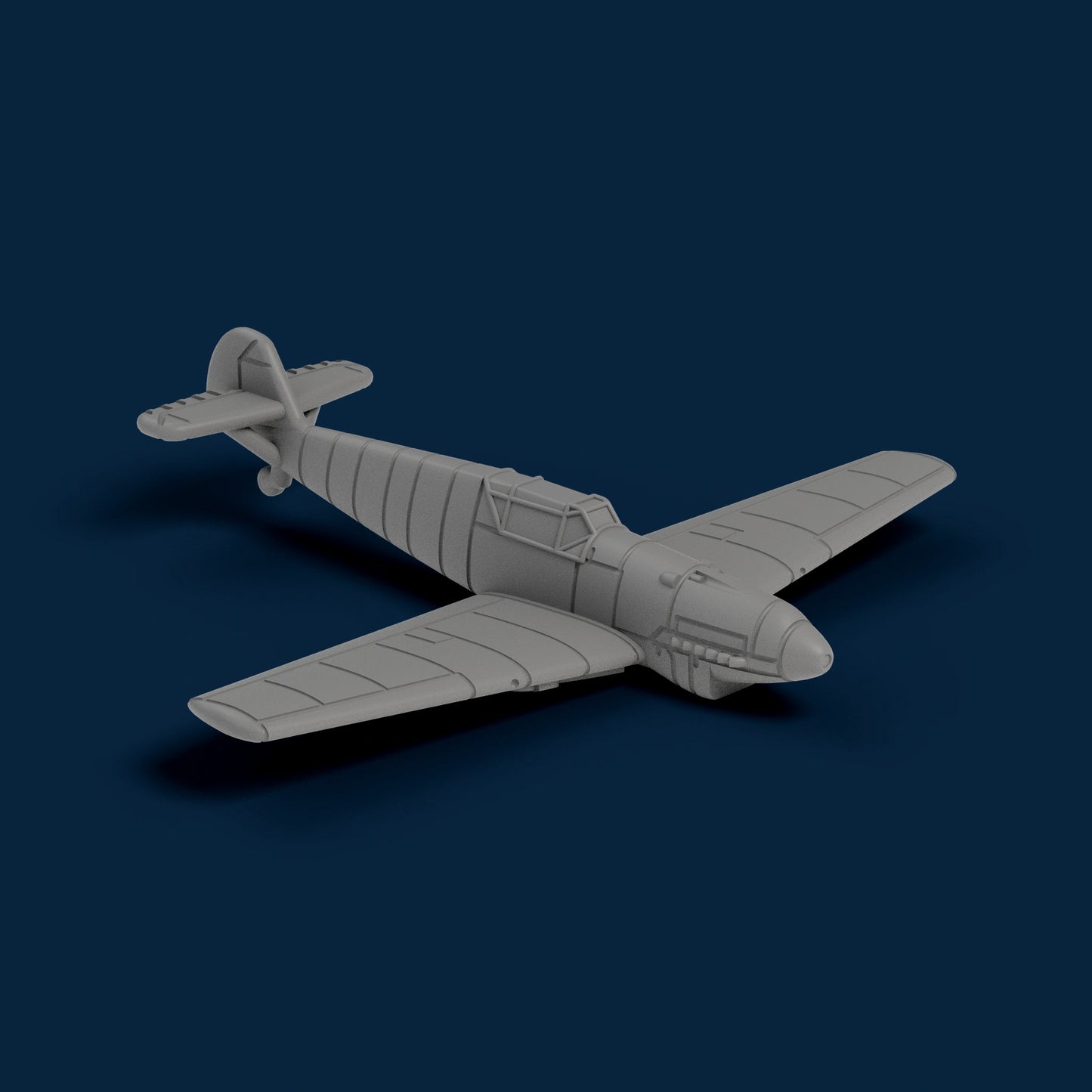 Messerschmitt Bf-109D Miniature