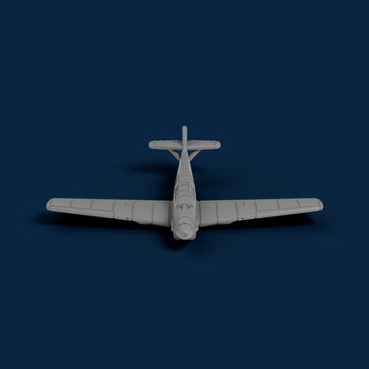 Messerschmitt Bf-109D Miniature