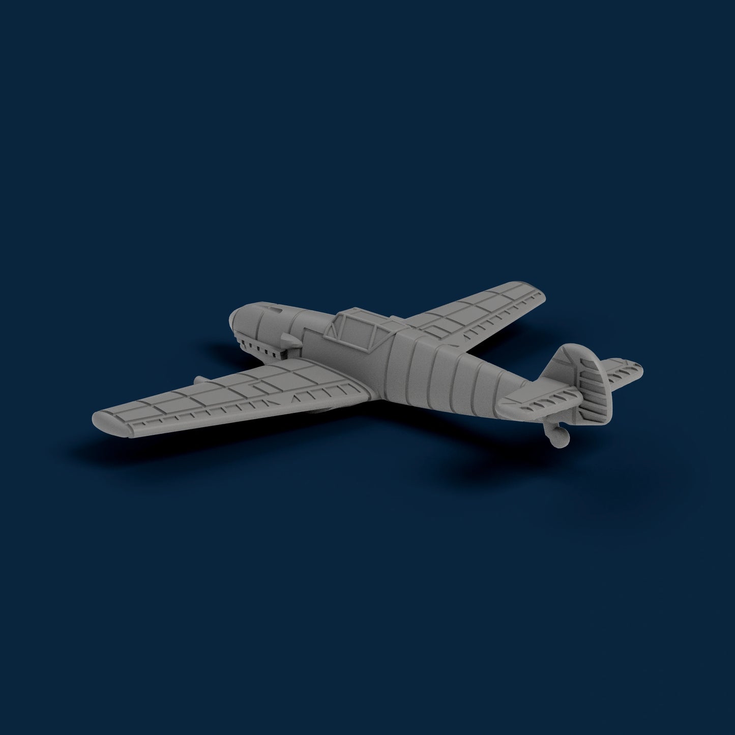 Messerschmitt Bf-109E-4 Miniature