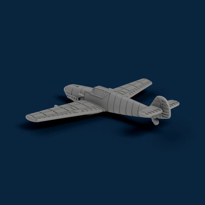 Messerschmitt Bf-109E-4 Miniature
