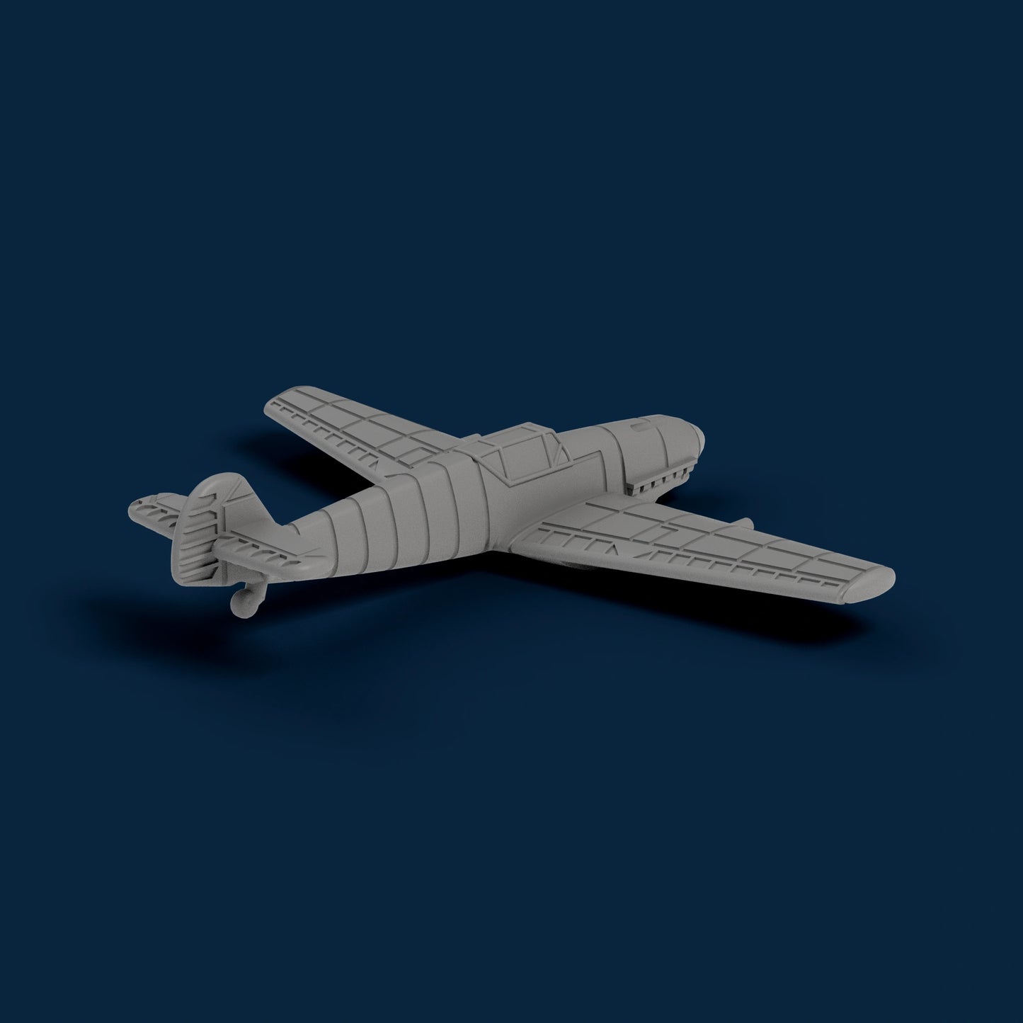 Messerschmitt Bf-109E-4 Miniature