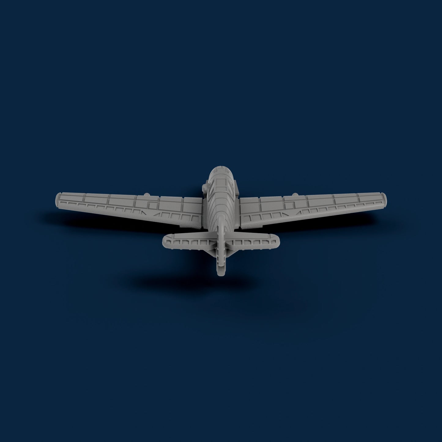Messerschmitt Bf-109E-4 Miniature