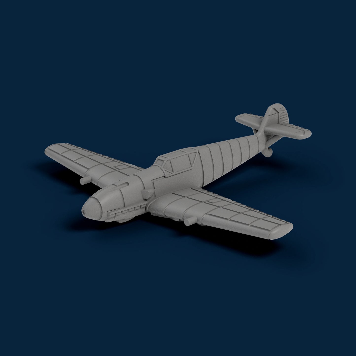 Messerschmitt Bf-109E-4 Miniature