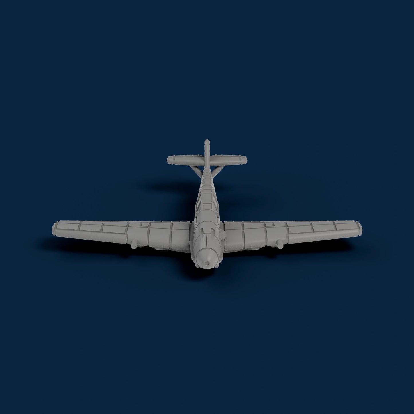 Messerschmitt Bf-109E-4 Miniature