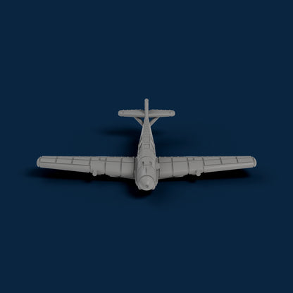 Messerschmitt Bf-109E-4 Miniature
