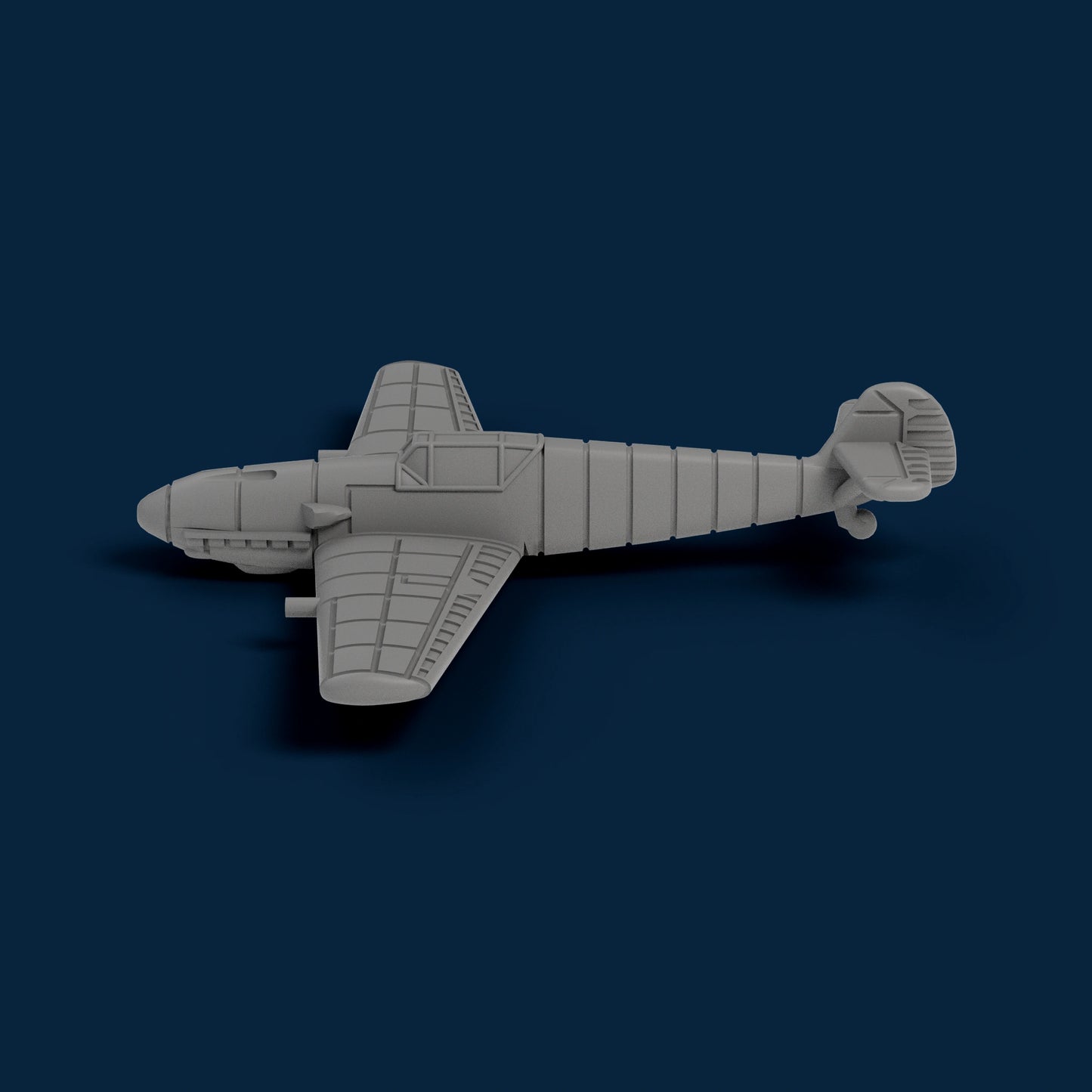 Messerschmitt Bf-109E-4 Miniature