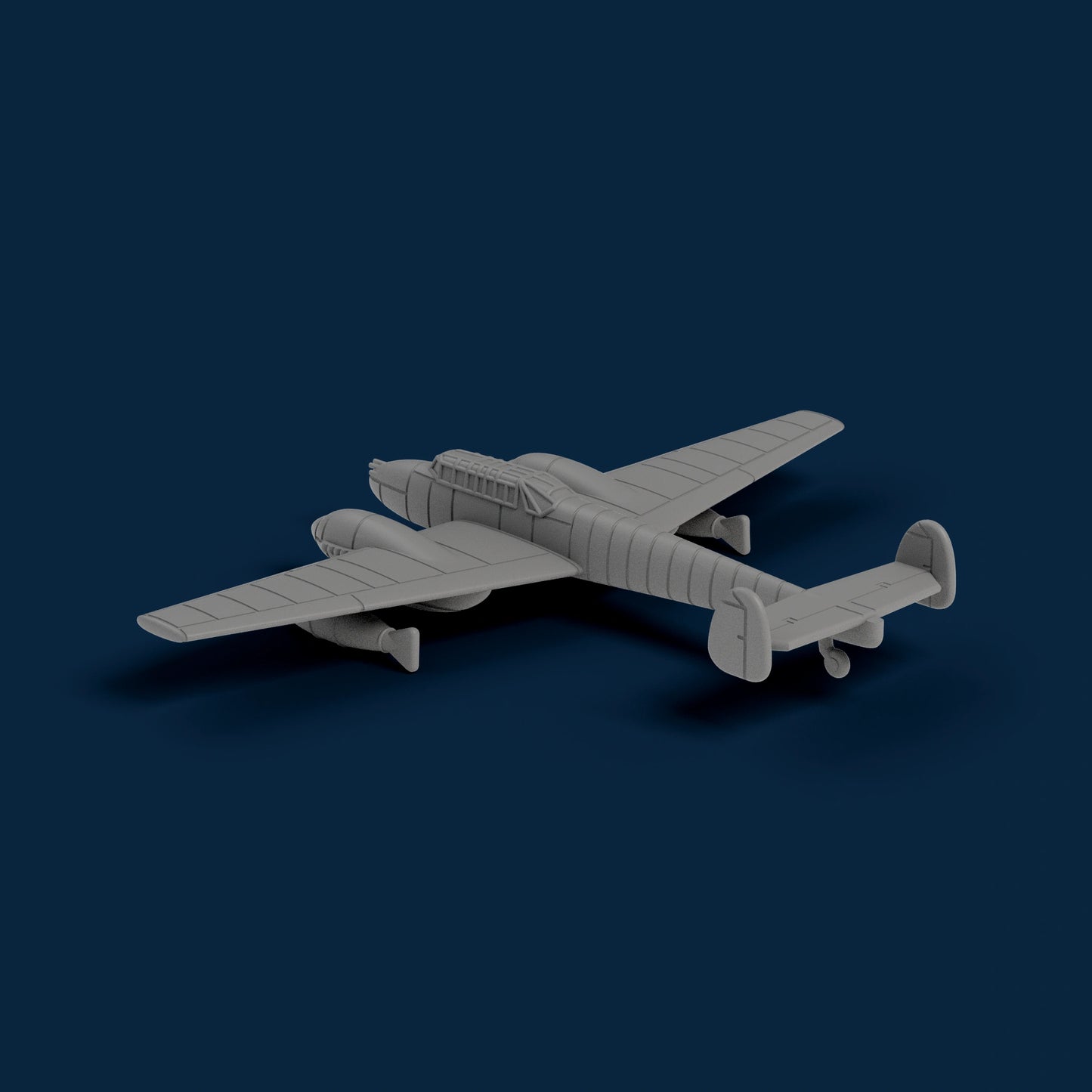Messerschmitt Bf-110D Miniature
