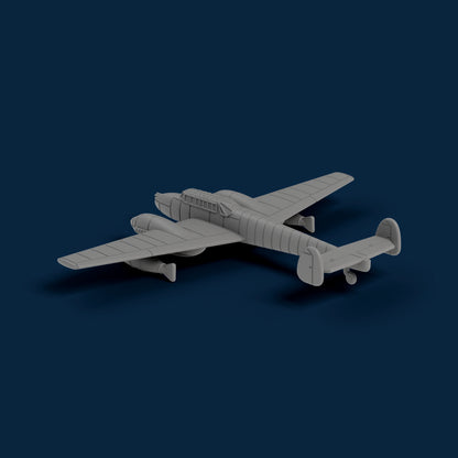 Messerschmitt Bf-110D Miniature