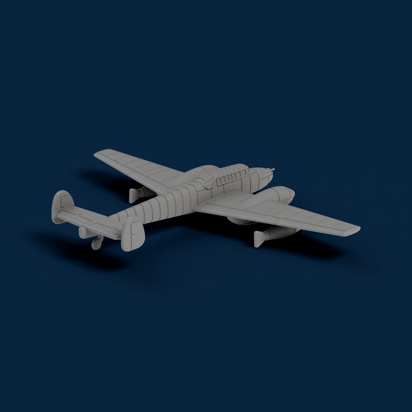 Messerschmitt Bf-110D Miniature
