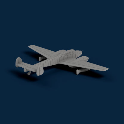 Messerschmitt Bf-110D Miniature