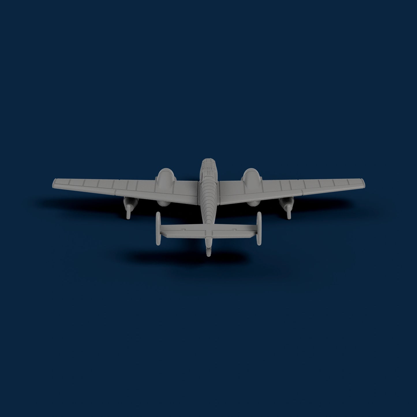Messerschmitt Bf-110D Miniature