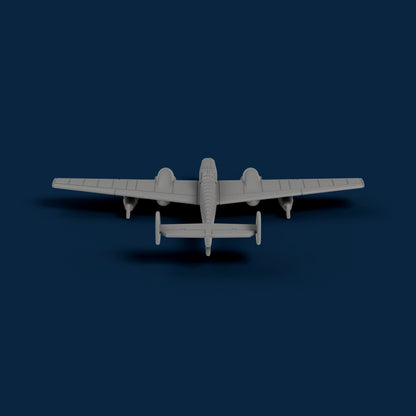 Messerschmitt Bf-110D Miniature