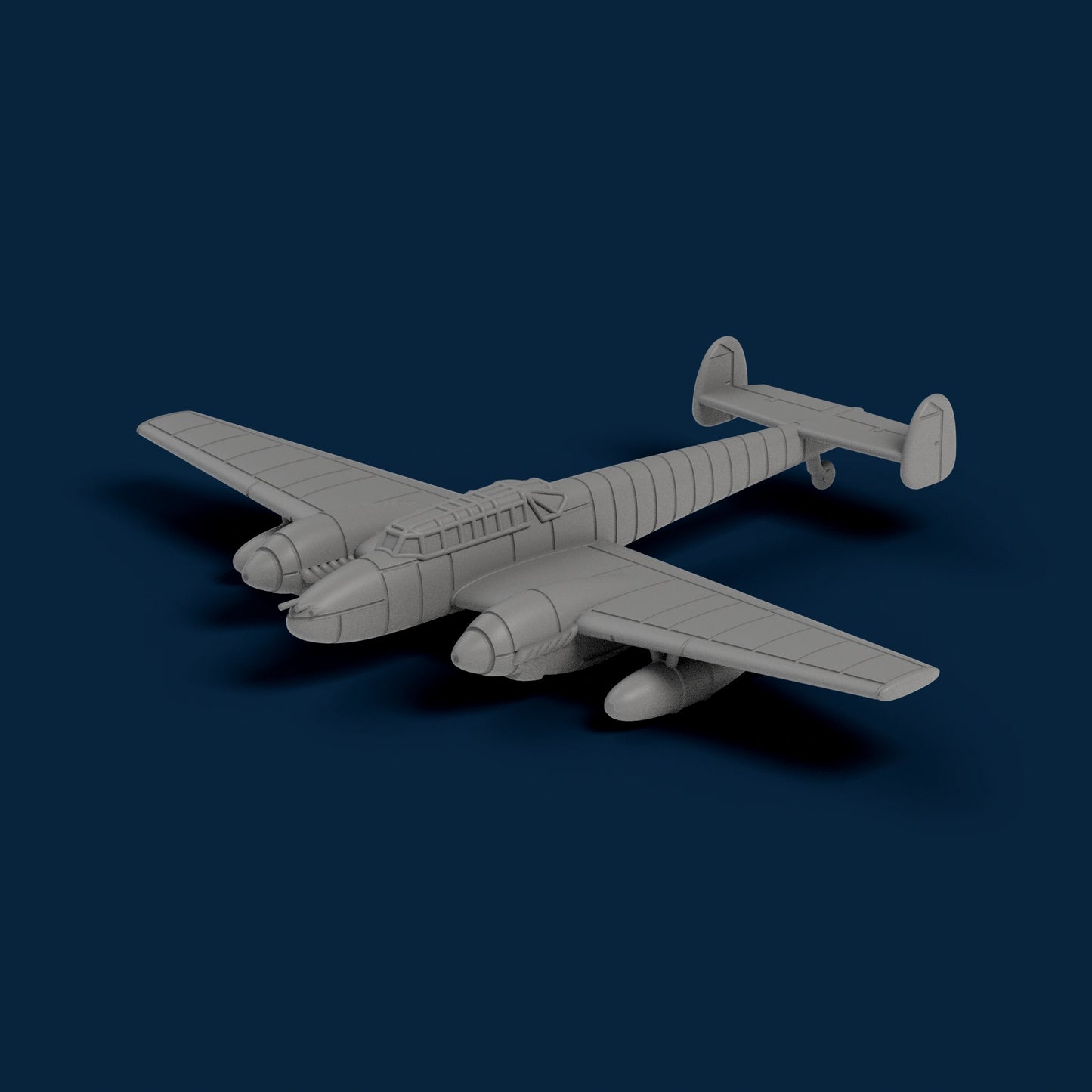 Messerschmitt Bf-110D Miniature