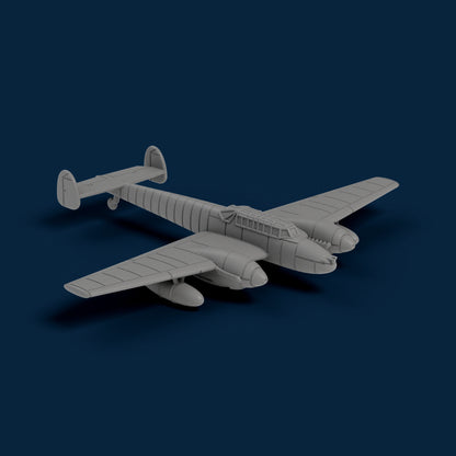 Messerschmitt Bf-110D Miniature