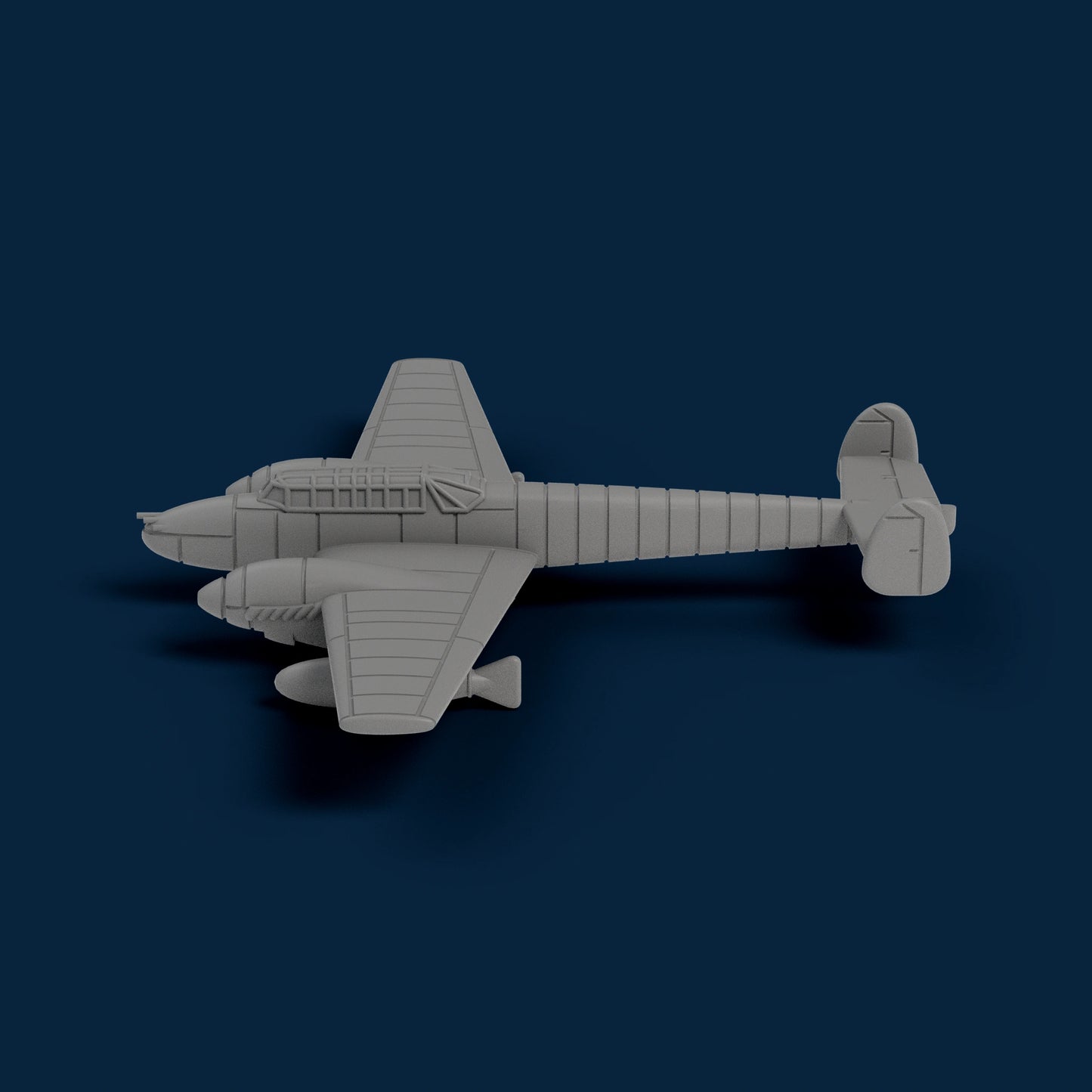 Messerschmitt Bf-110D Miniature