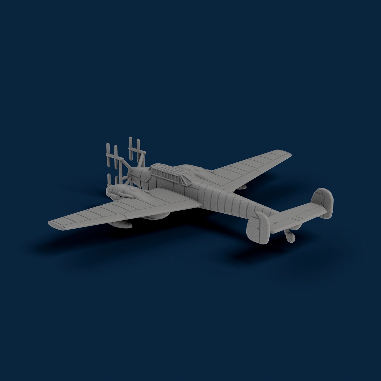 Messerschmitt Bf-110G-4 Miniature