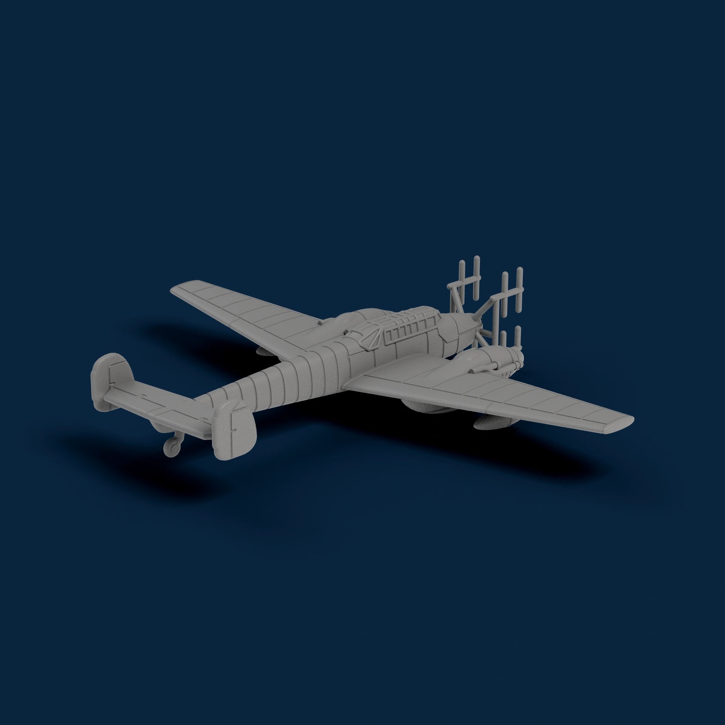 Messerschmitt Bf-110G-4 Miniature