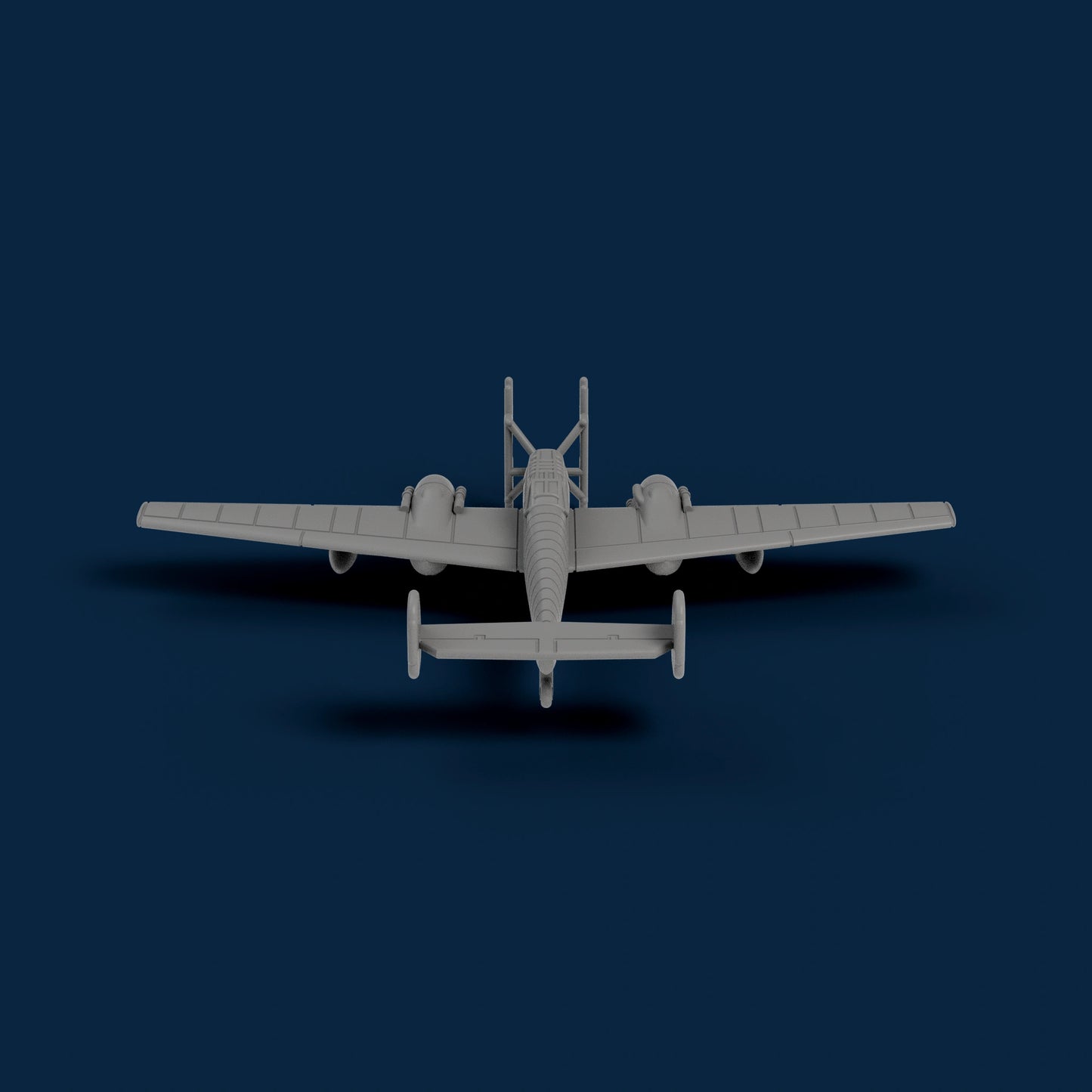 Messerschmitt Bf-110G-4 Miniature