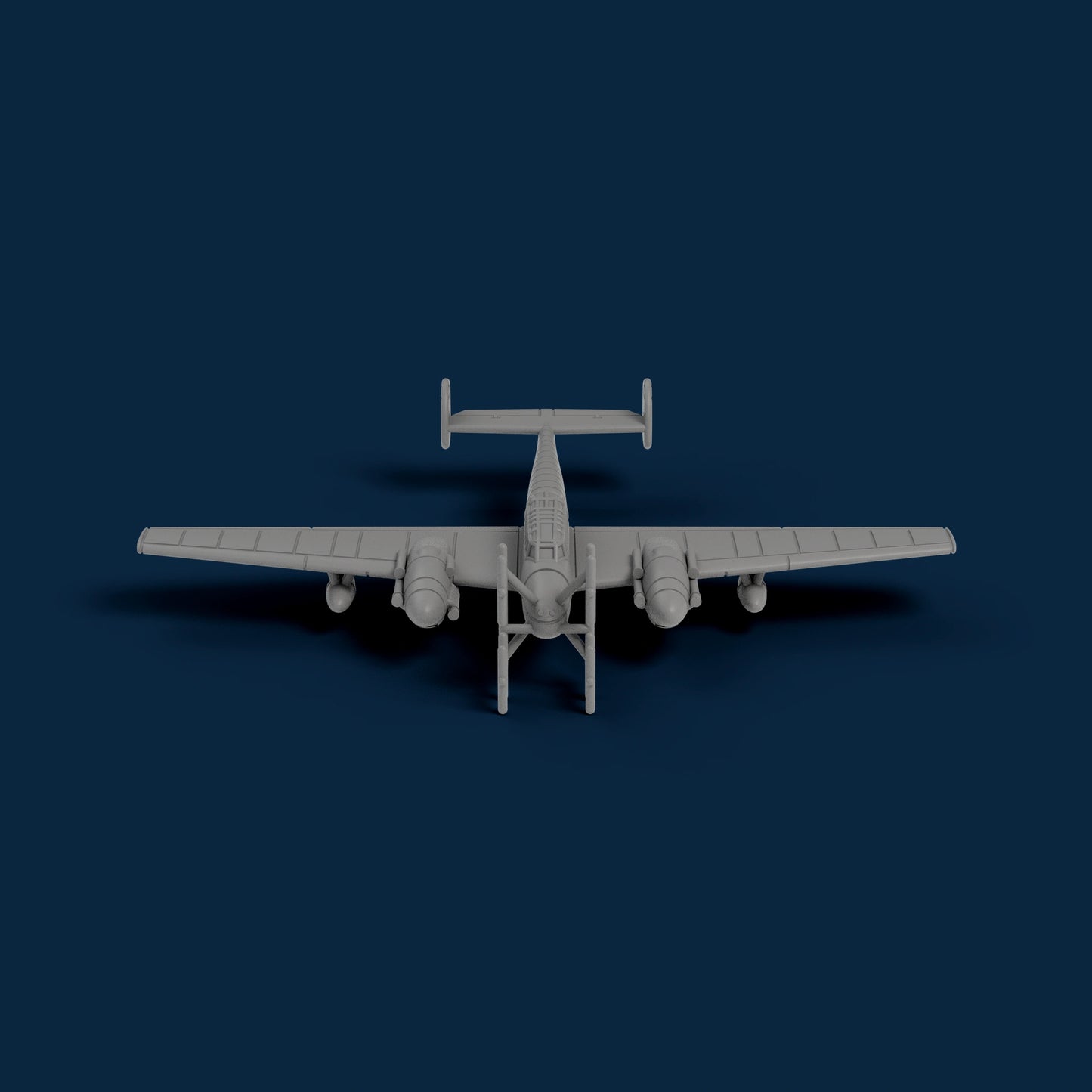Messerschmitt Bf-110G-4 Miniature