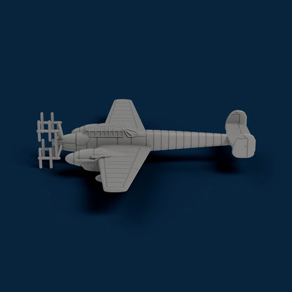 Messerschmitt Bf-110G-4 Miniature