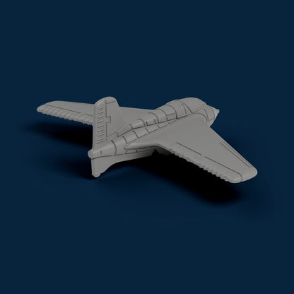 Messerschmitt Me-163 Miniature