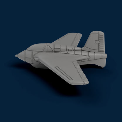 Messerschmitt Me-163 Miniature