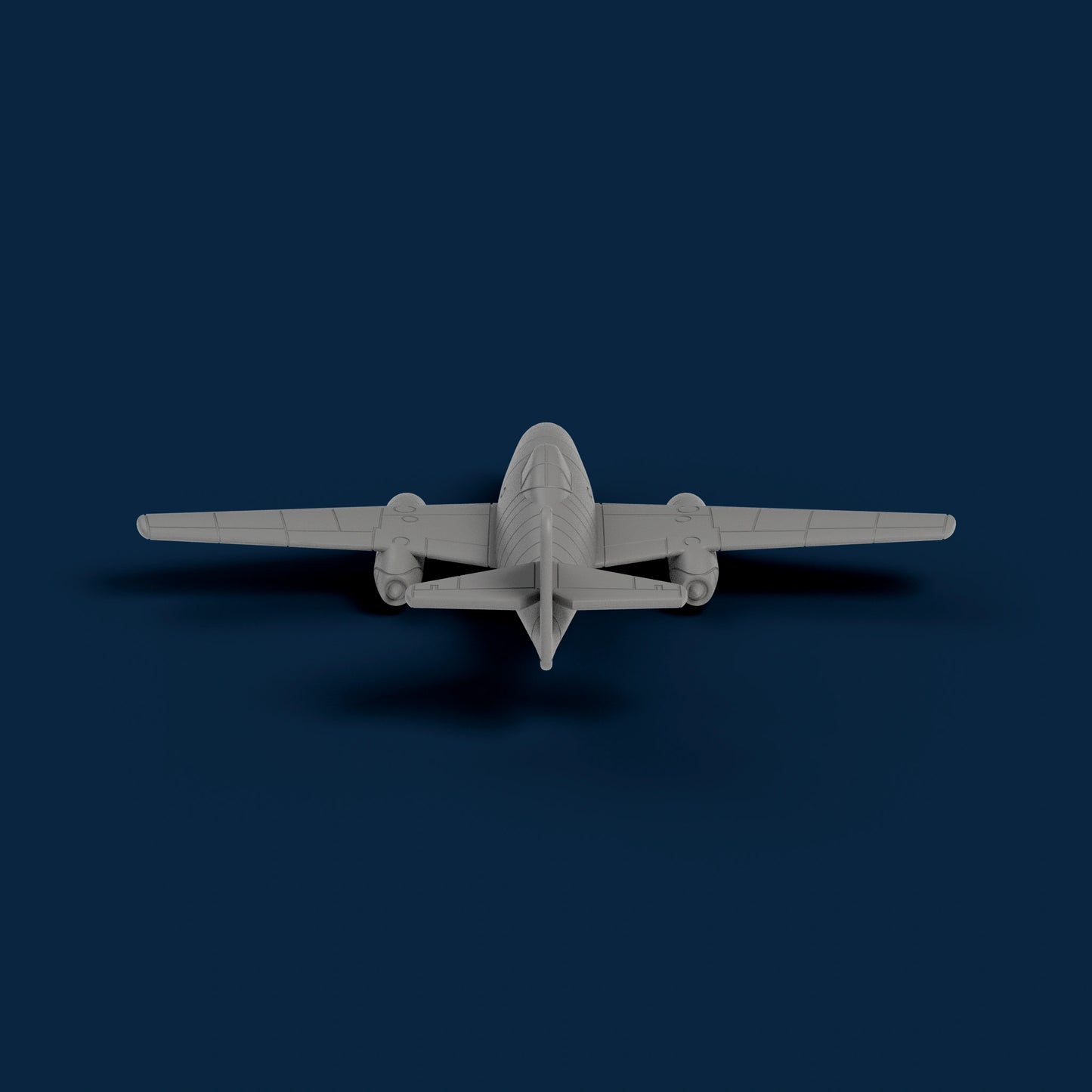 Messerschmitt Me-262A-2 Sturmvogel Miniature