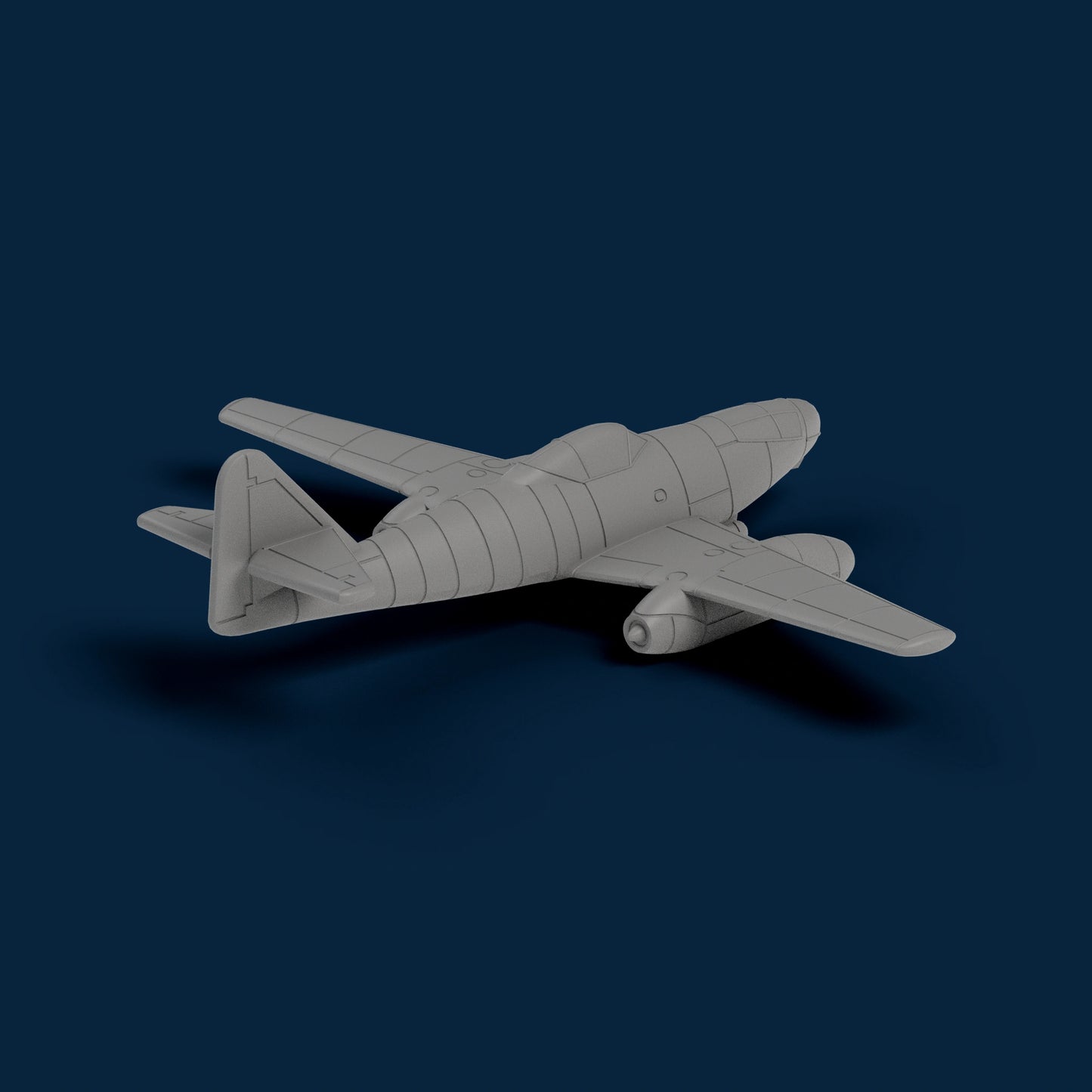 Messerschmitt Me-262A-2aU2 Miniature