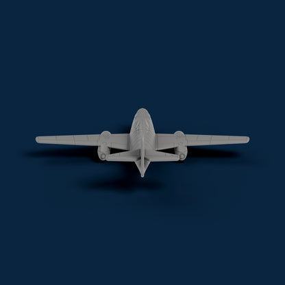 Messerschmitt Me-262A-2aU2 Miniature