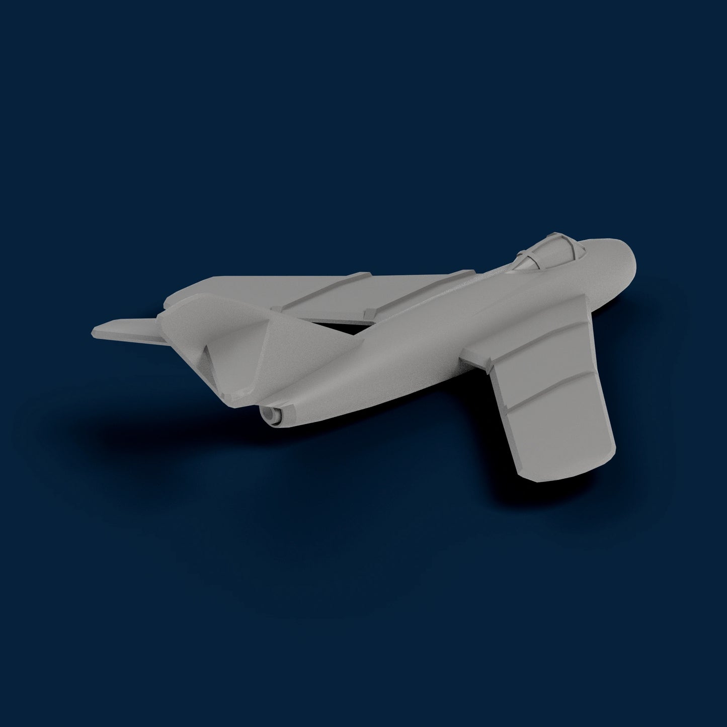MiG 17 Miniature
