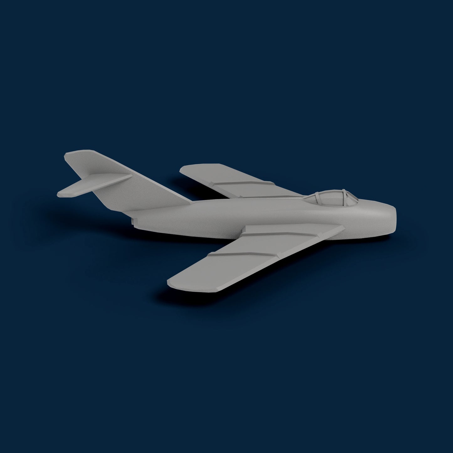 MiG 17 Miniature