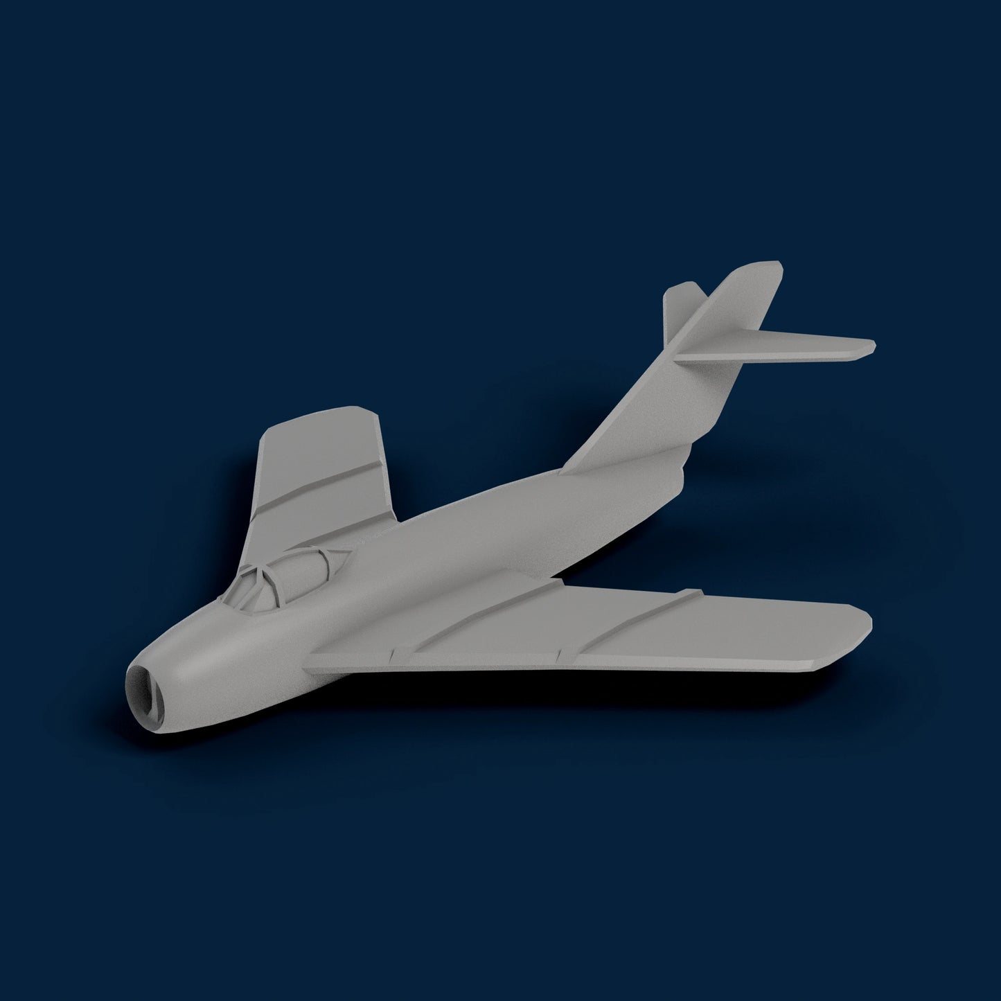 MiG 17 Miniature