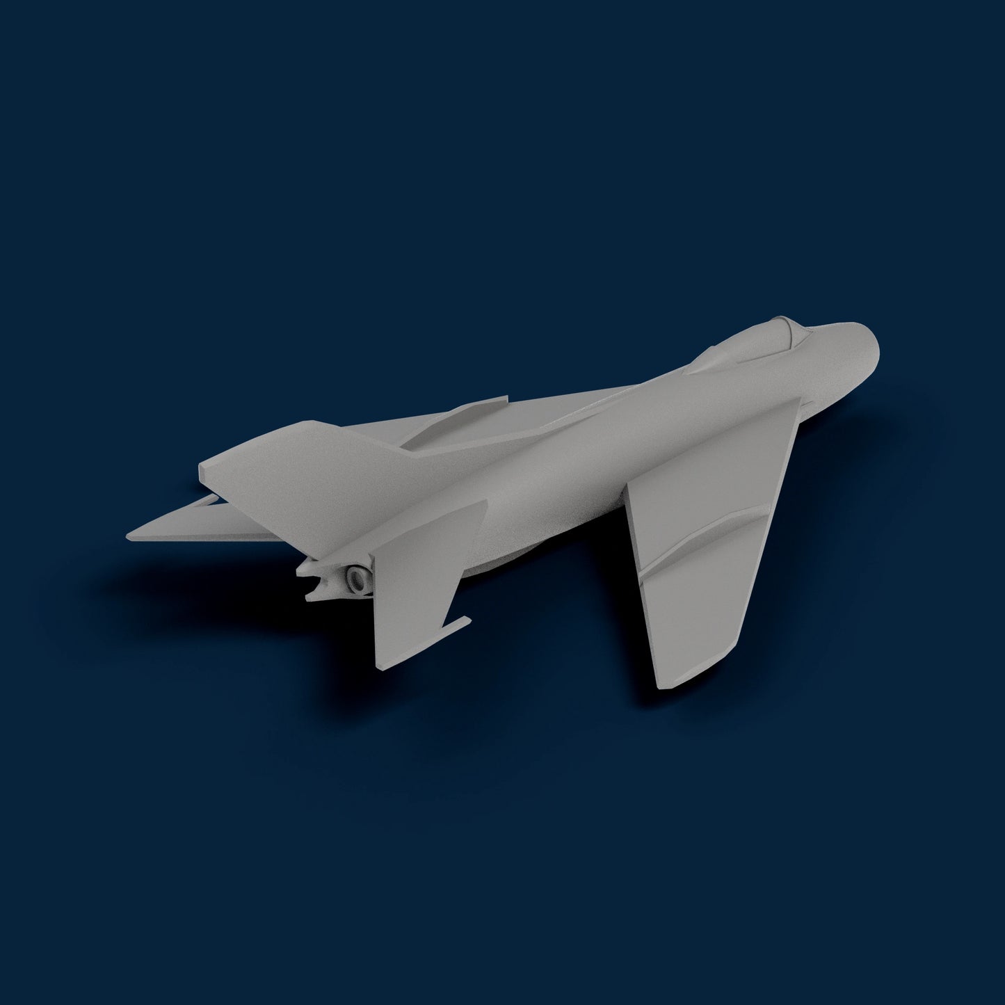 MiG 19 Miniature