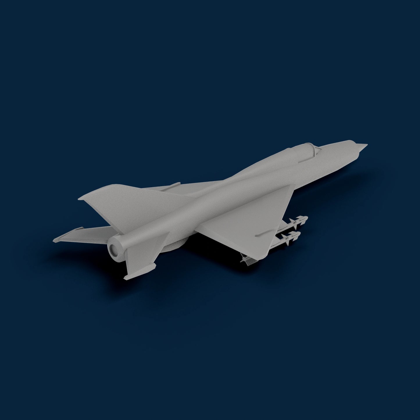 MiG-21 Miniature