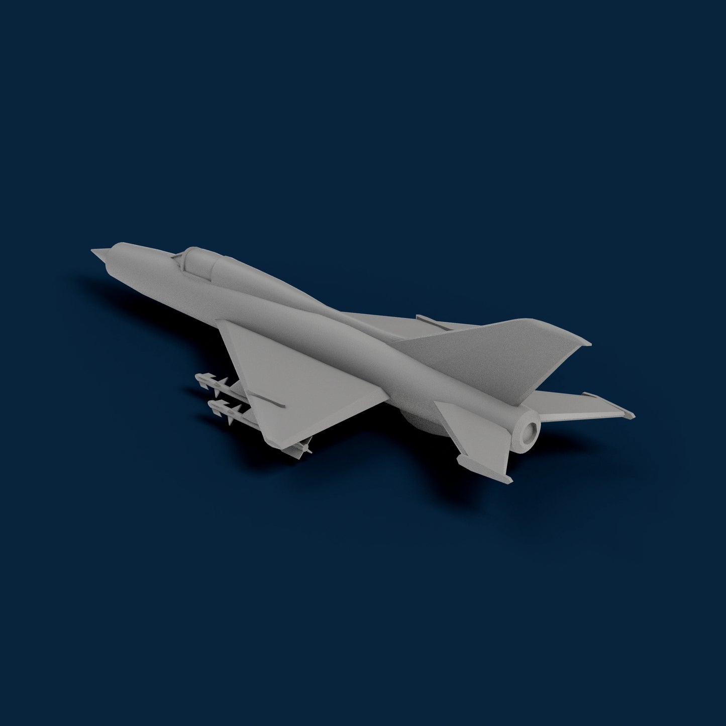 MiG-21 Miniature