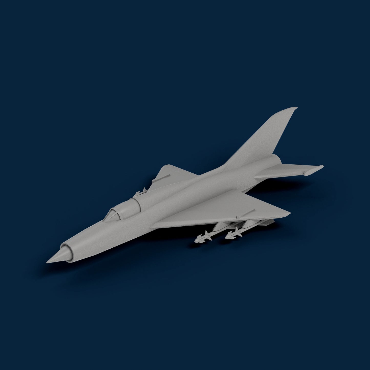 MiG-21 Miniature