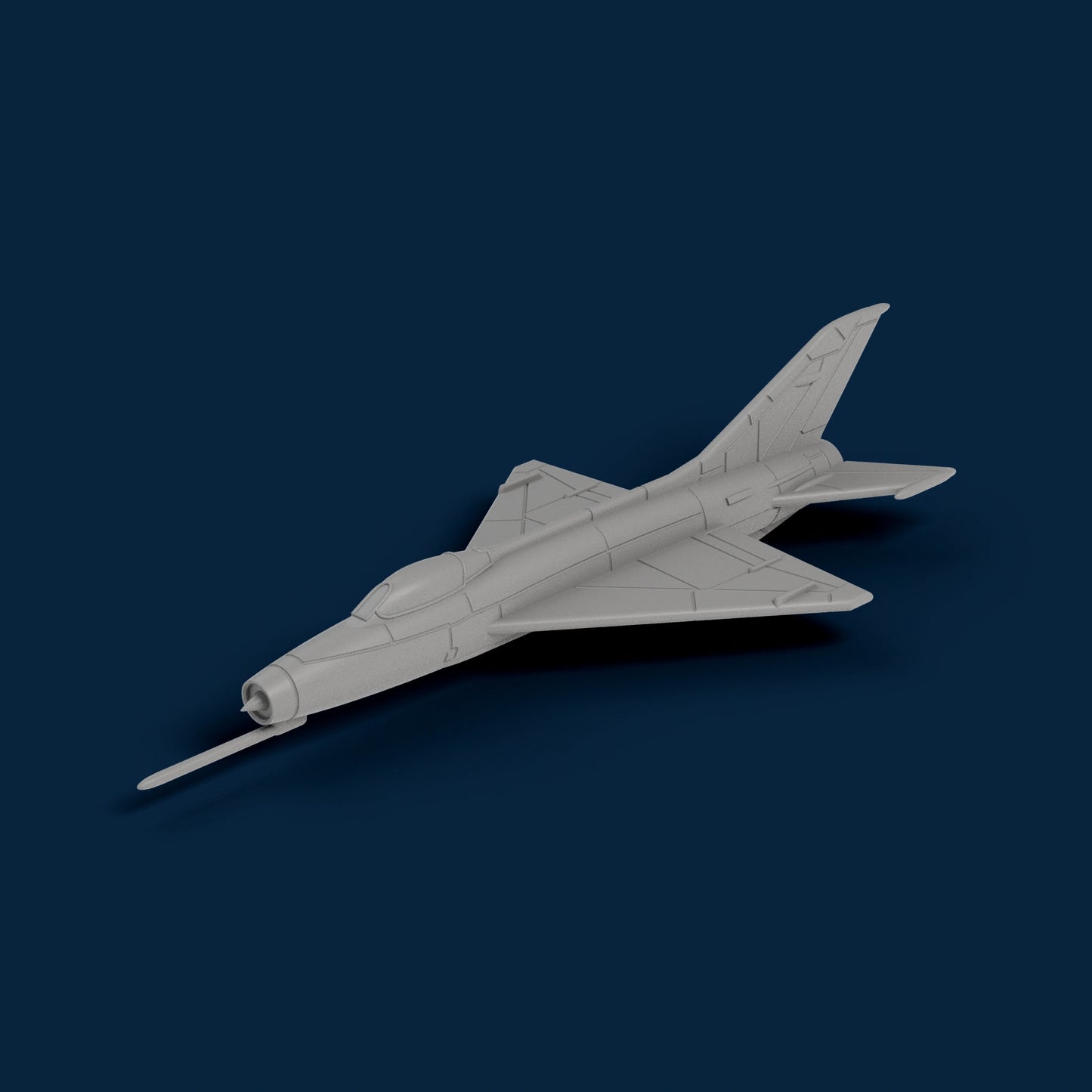 MiG-21F-13 Miniature