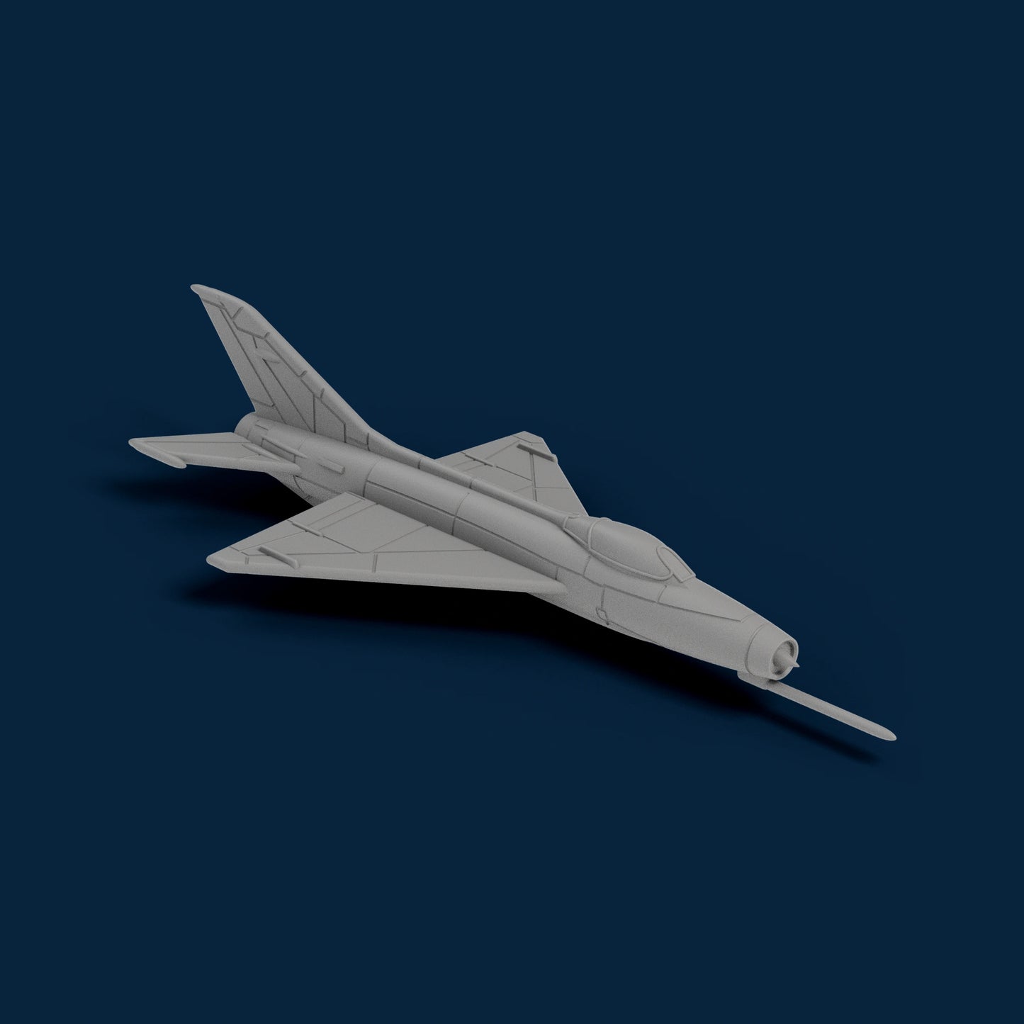 MiG-21F-13 Miniature