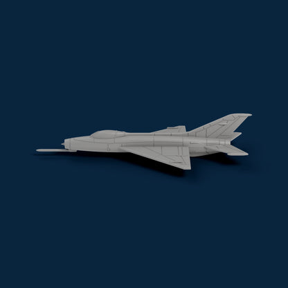 MiG-21F-13 Miniature