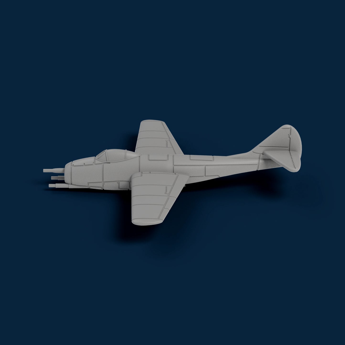 MiG-9 Miniature