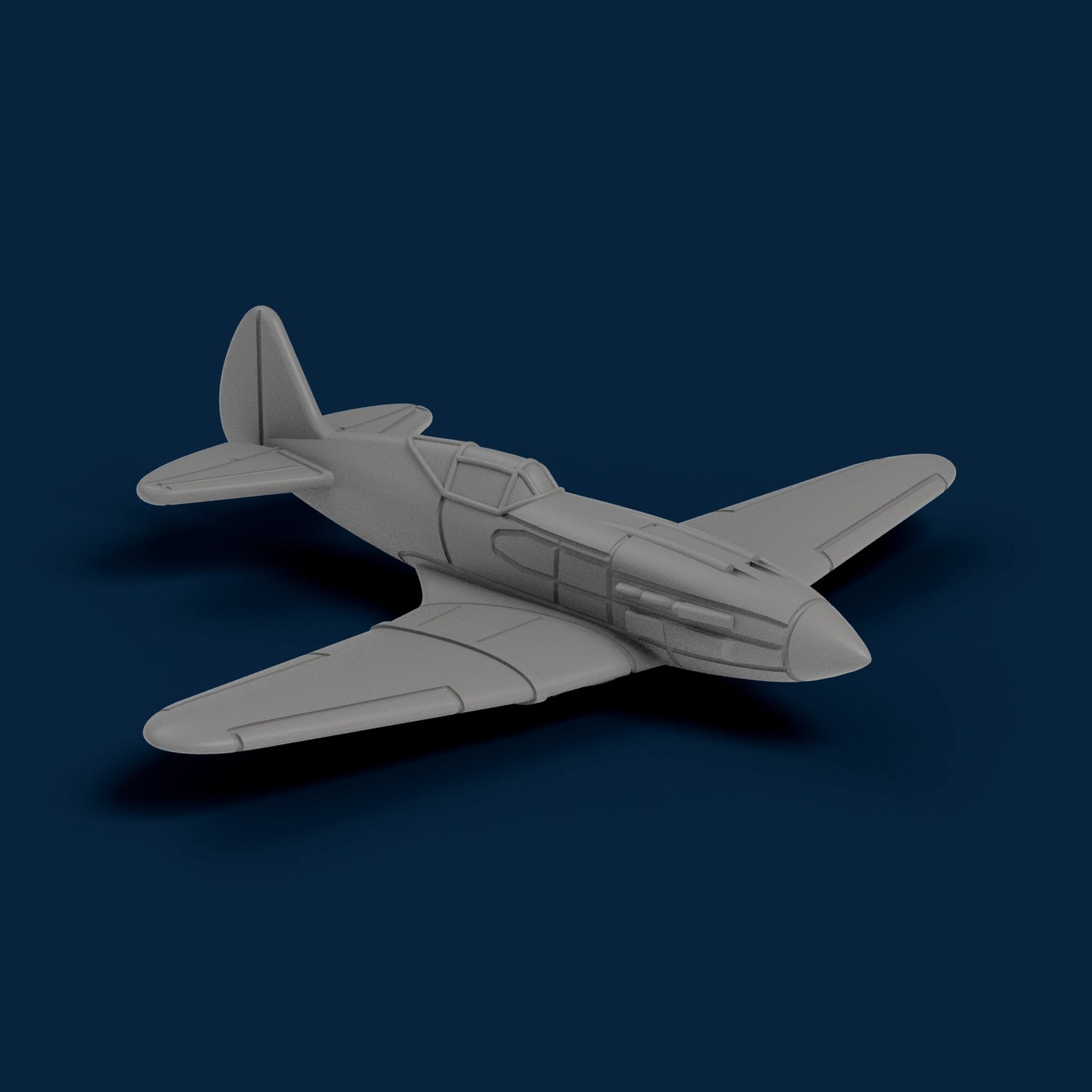 Mikoyan-Gurevich MiG-3 Miniature