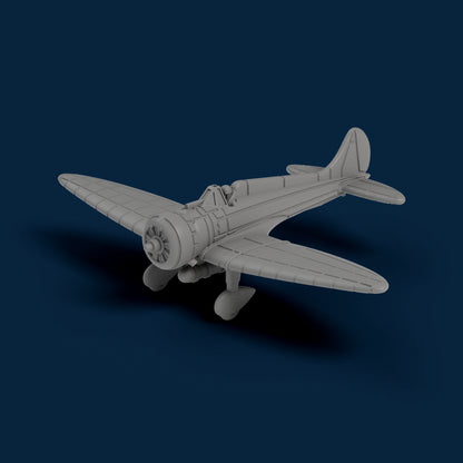 Mitsubishi A5M4 Claude Miniature