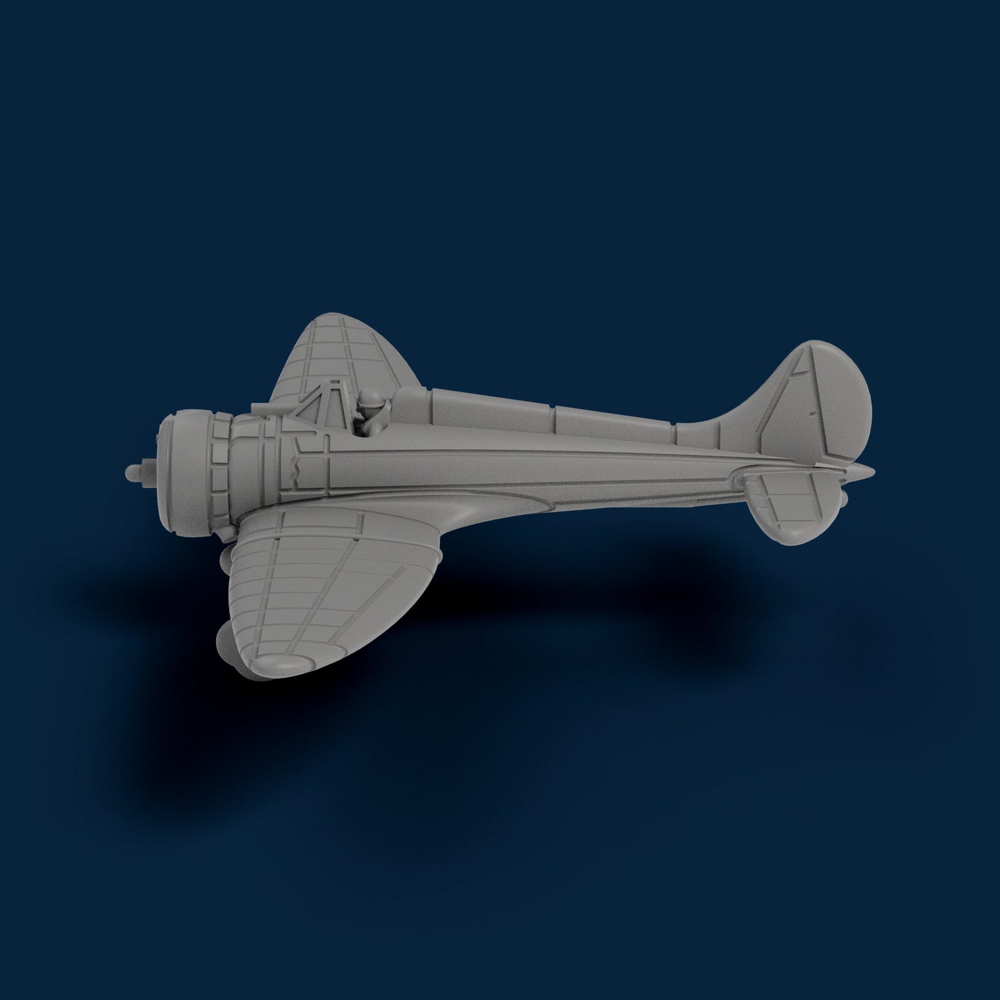 Mitsubishi A5M4 Claude Miniature
