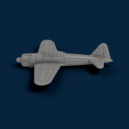 Mitsubishi A6M2 Zero Miniature