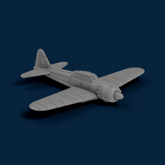 Mitsubishi A6M5 Zero Miniature