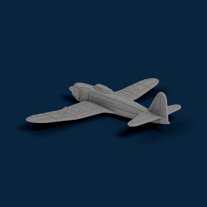 Mitsubishi A7M Reppu Miniature