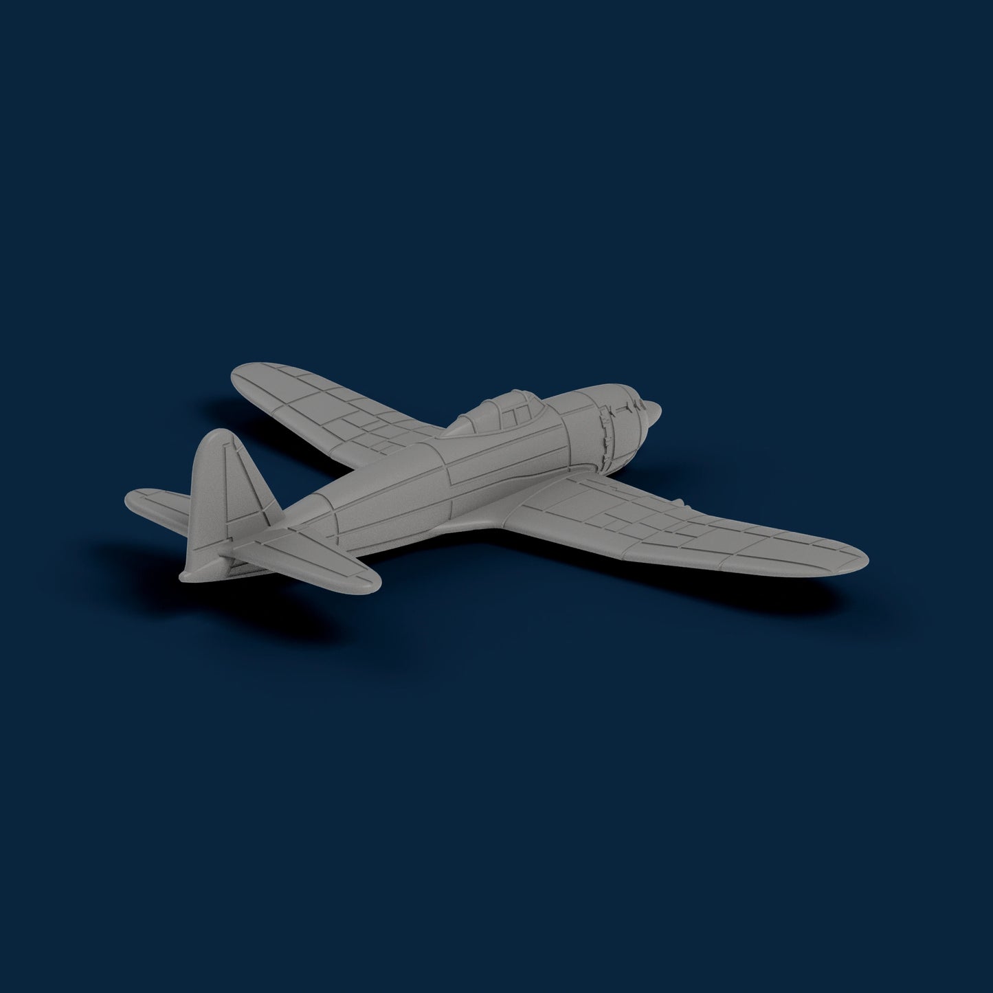 Mitsubishi A7M Reppu Miniature