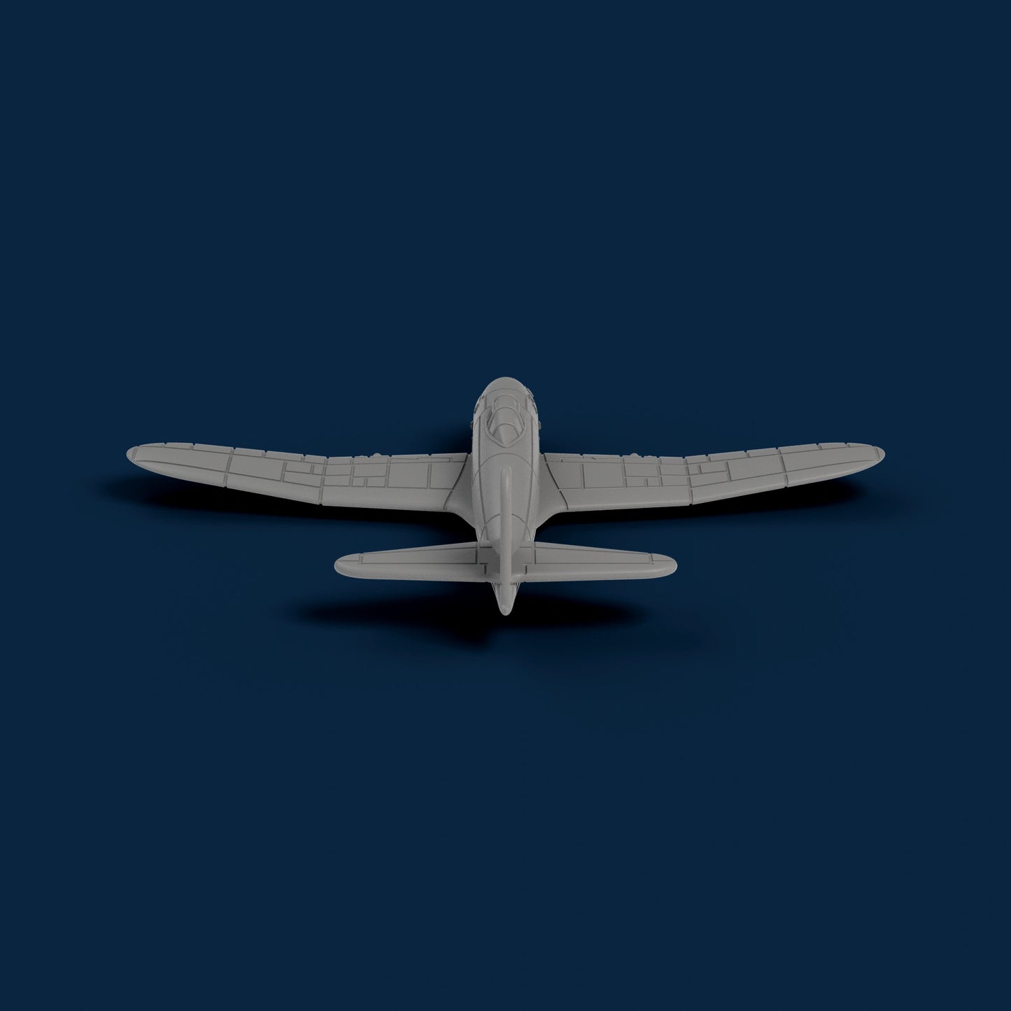 Mitsubishi A7M Reppu Miniature