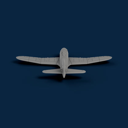 Mitsubishi A7M Reppu Miniature
